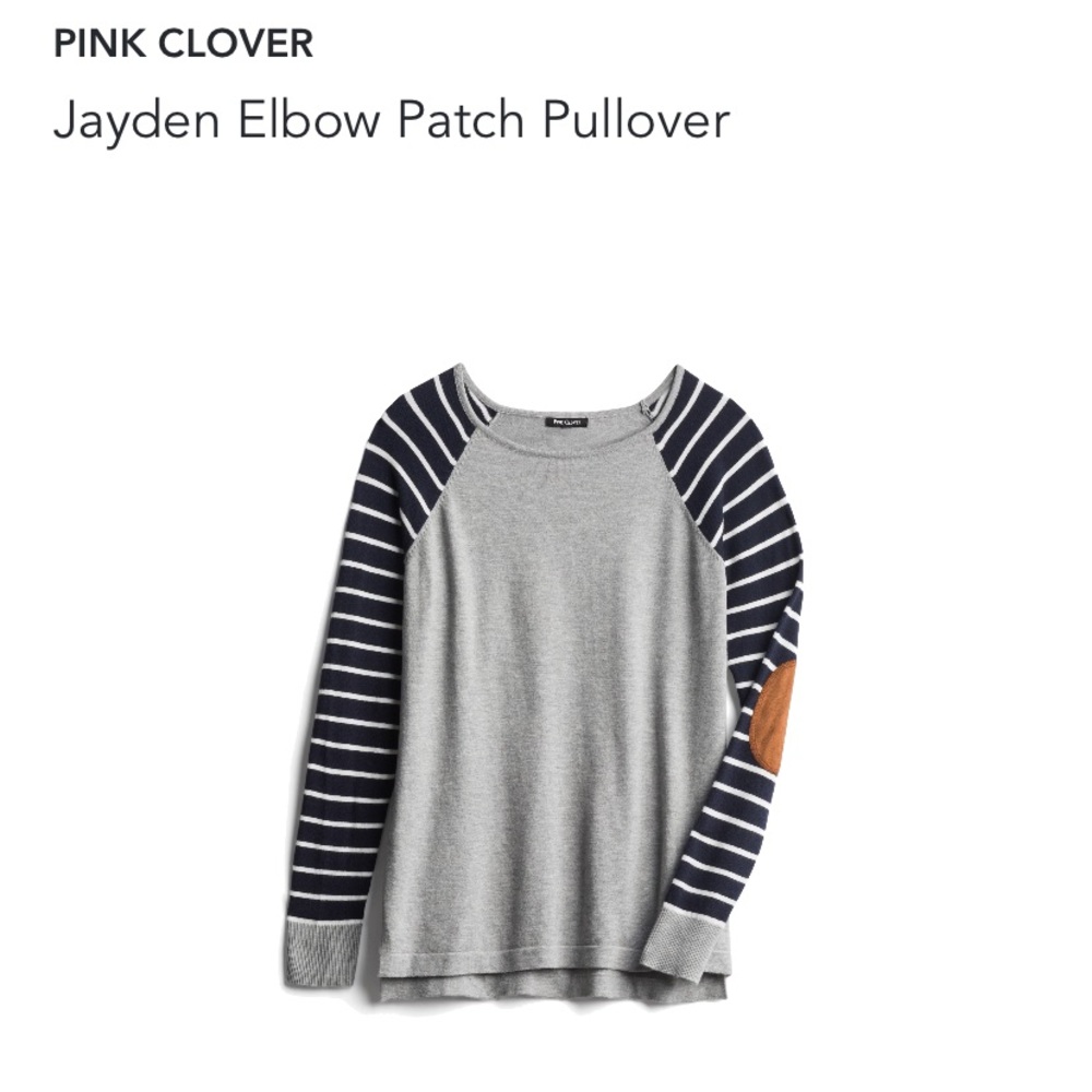 Elbow Patch Sweater